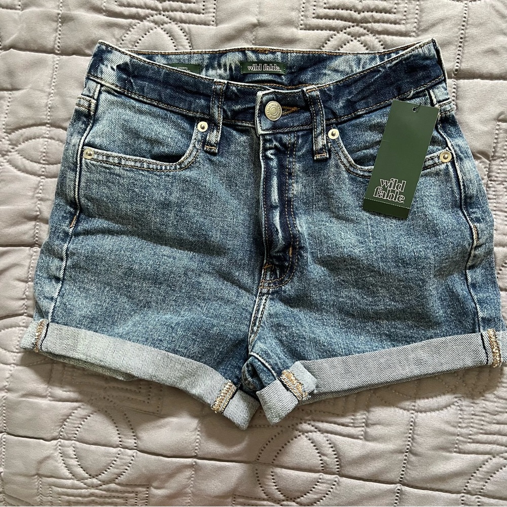Wild fable women's Jean shorts